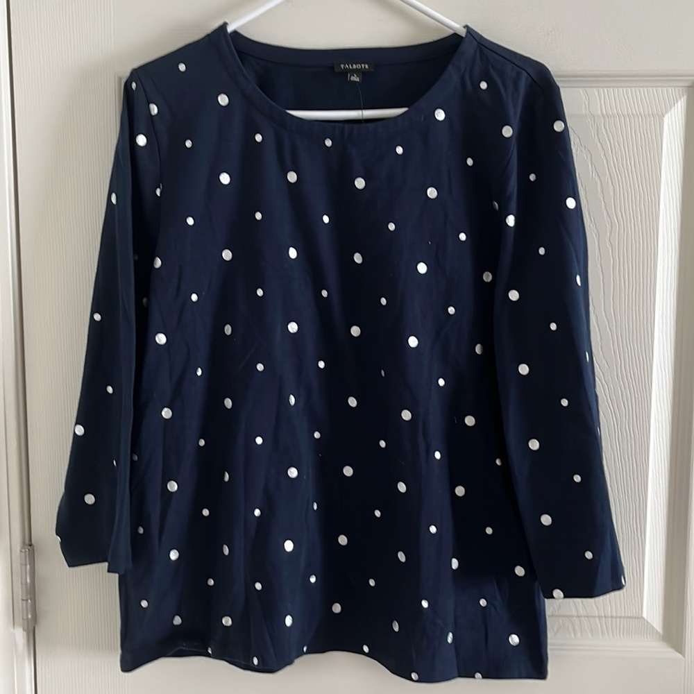 Talbots 100% cotton Tees